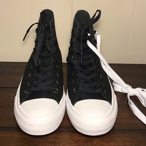 Black Chuck Taylor 2 shoes